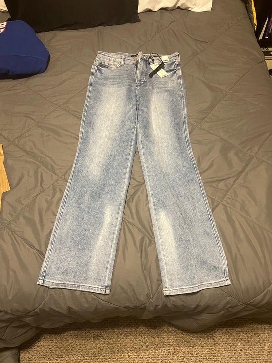 Judy Blue Denim - Wide-Leg Light Blue Women's Jeans